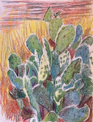 Sabras in a field
coloured pencils Sabras in a field
coloured pencils